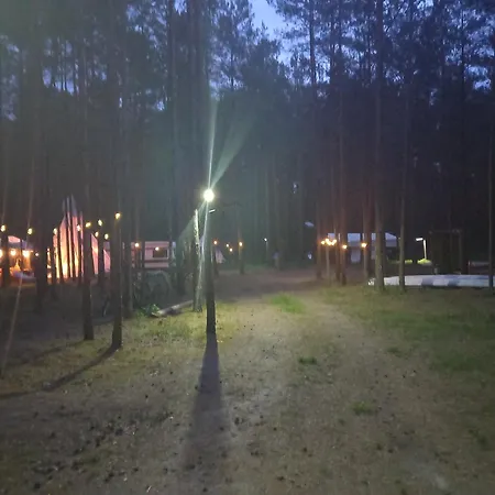 Kamp alanı Zew Natury